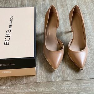 NWT bcbg stilettos.